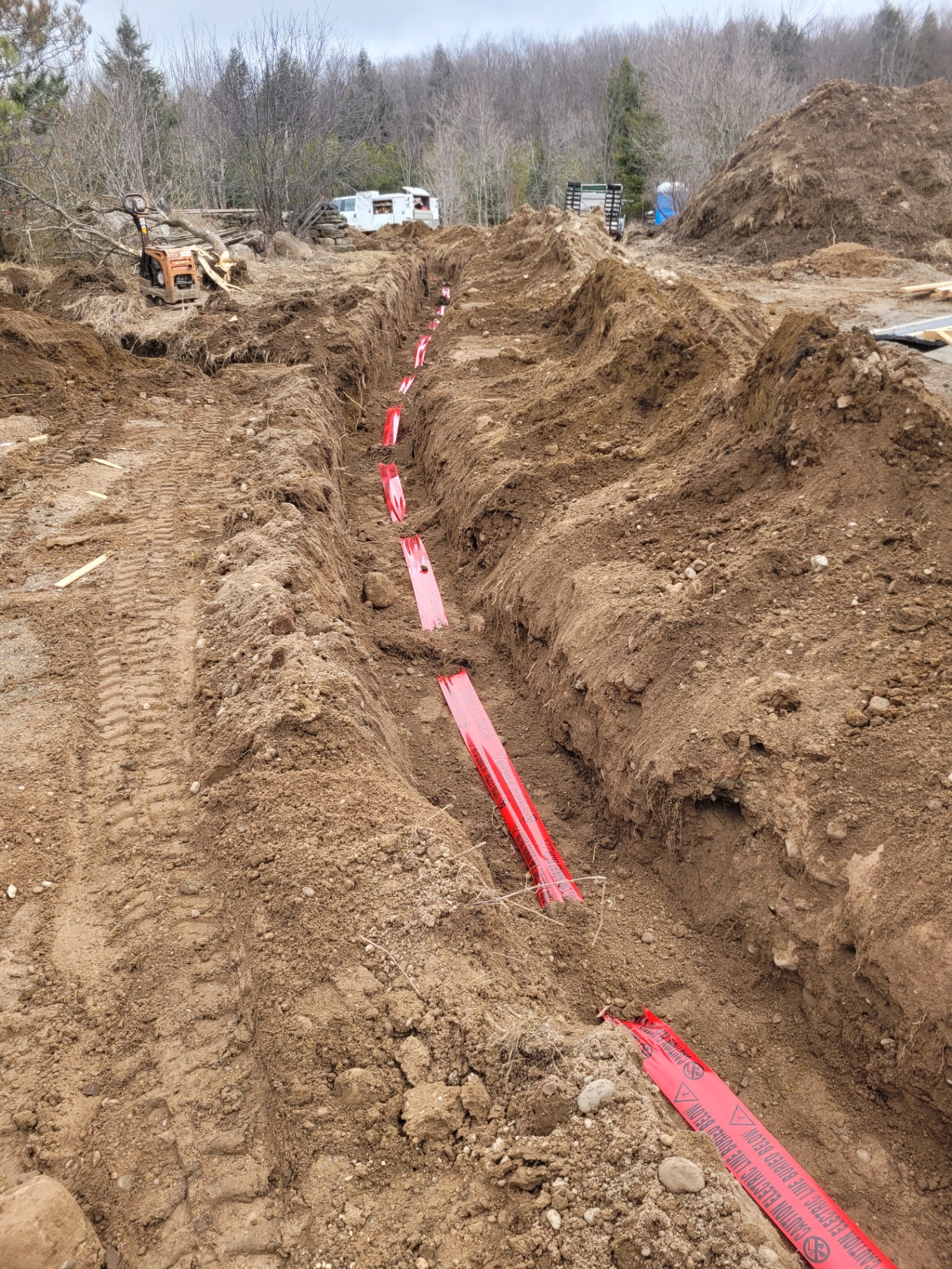 Service Trenching