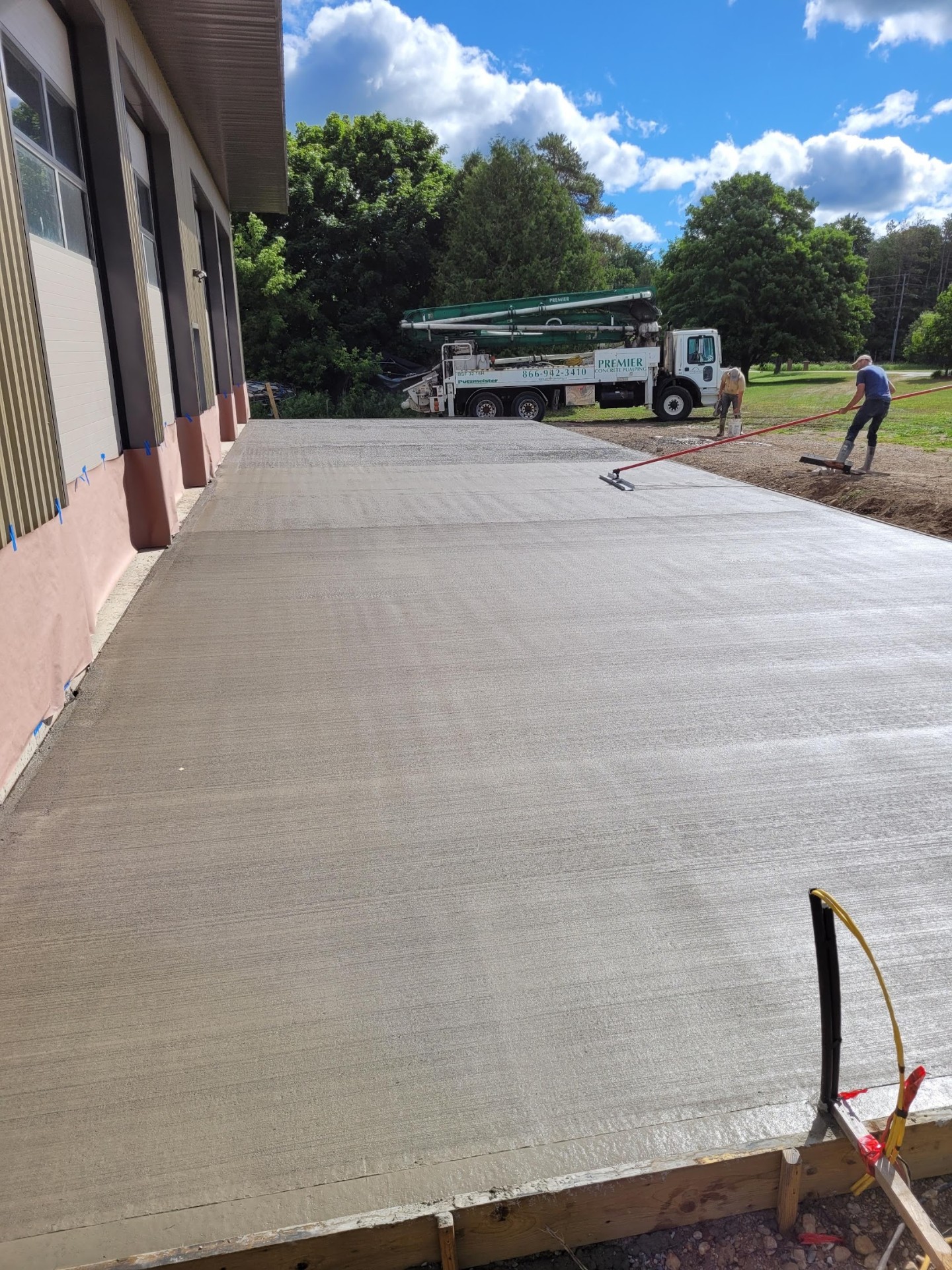 Shop Slab & Driveway