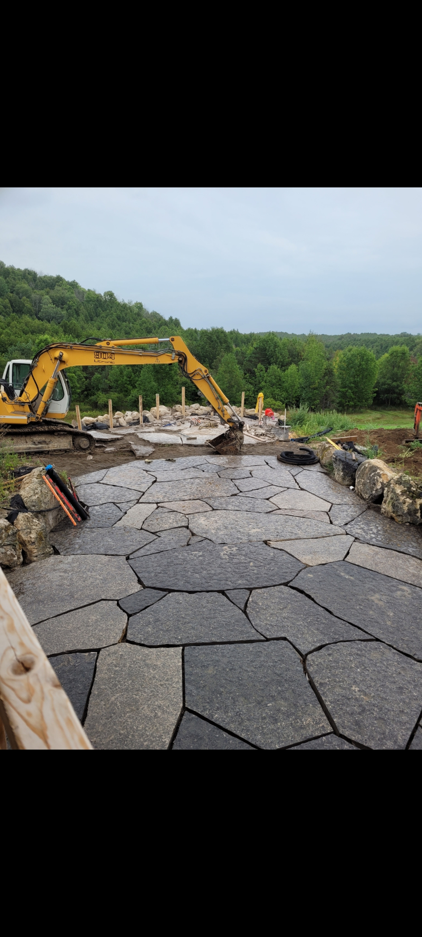 Natural Flagstone Patio